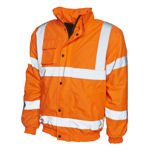 UC804 - Hi-Vis Bomber Jacket