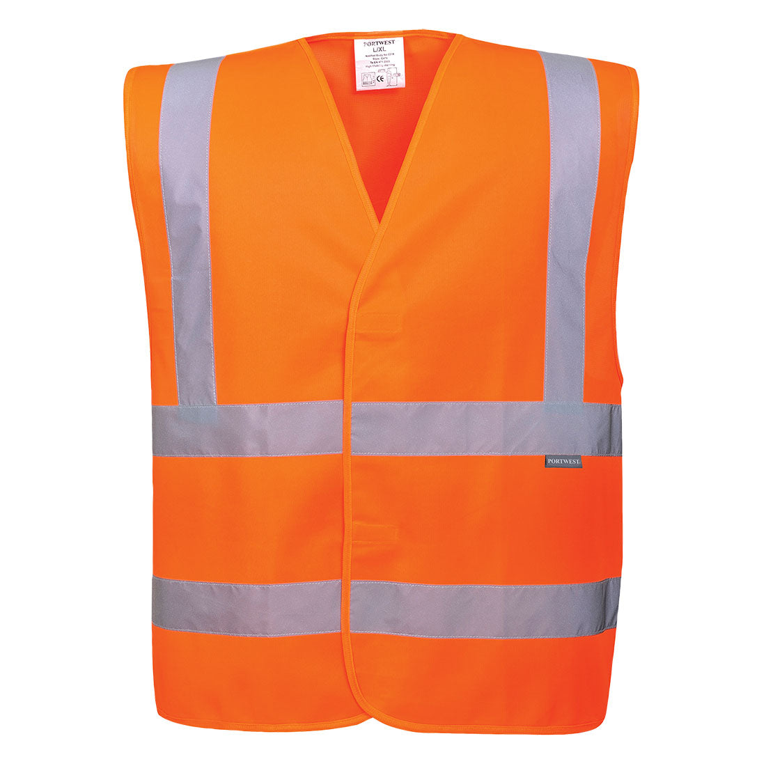 C470 - Hi-Vis Two Band & Brace Vest