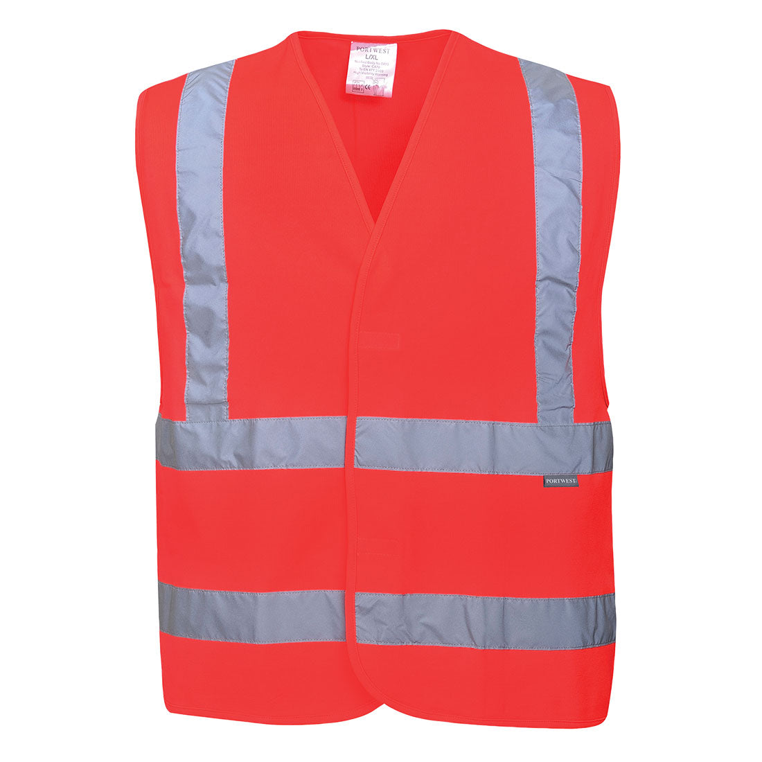 C470 - Hi-Vis Two Band & Brace Vest