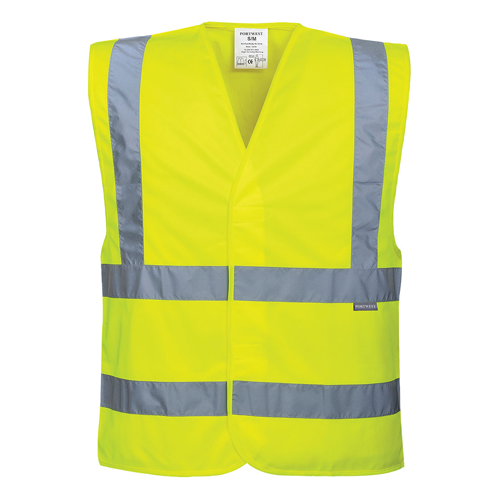 C470 - Hi-Vis Two Band & Brace Vest