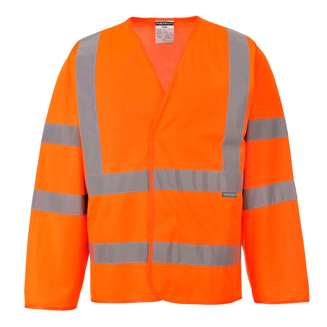C473 - Hi-Vis Two Band & Brace Jacket