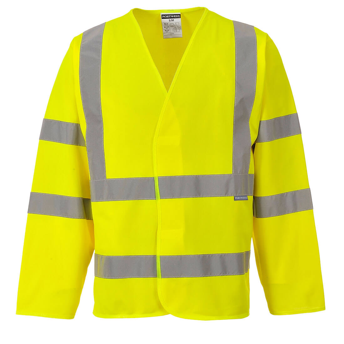 C473 - Hi-Vis Two Band & Brace Jacket
