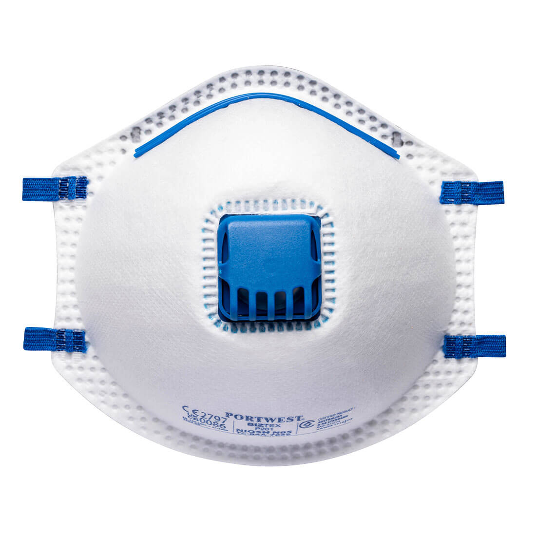 P201 - FFP2 Valved Respirator (10pk)