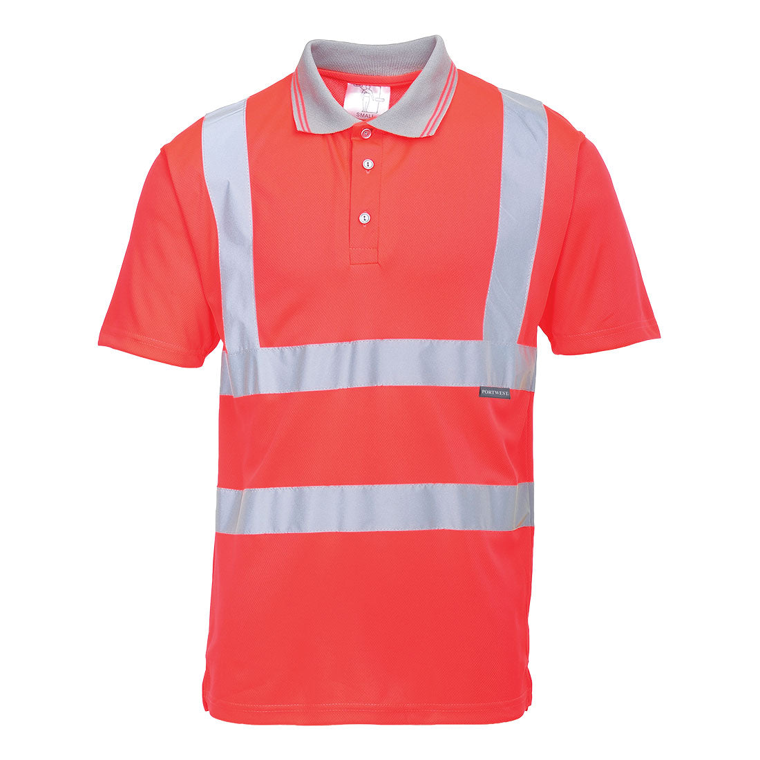 S477 - Hi-Vis Short Sleeve Polo