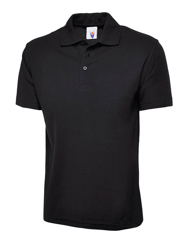 UC101 - Classic Polo Black