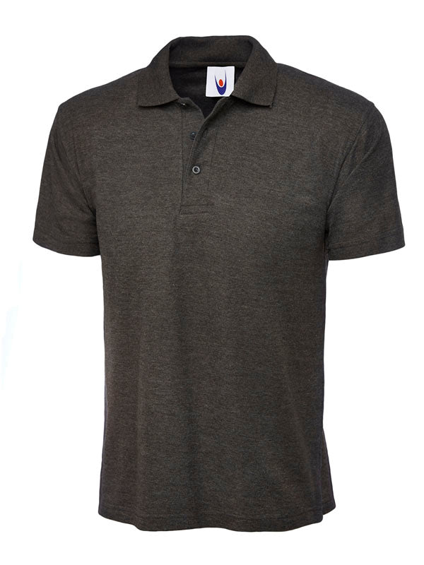 UC101 - Classic Polo Charcoal