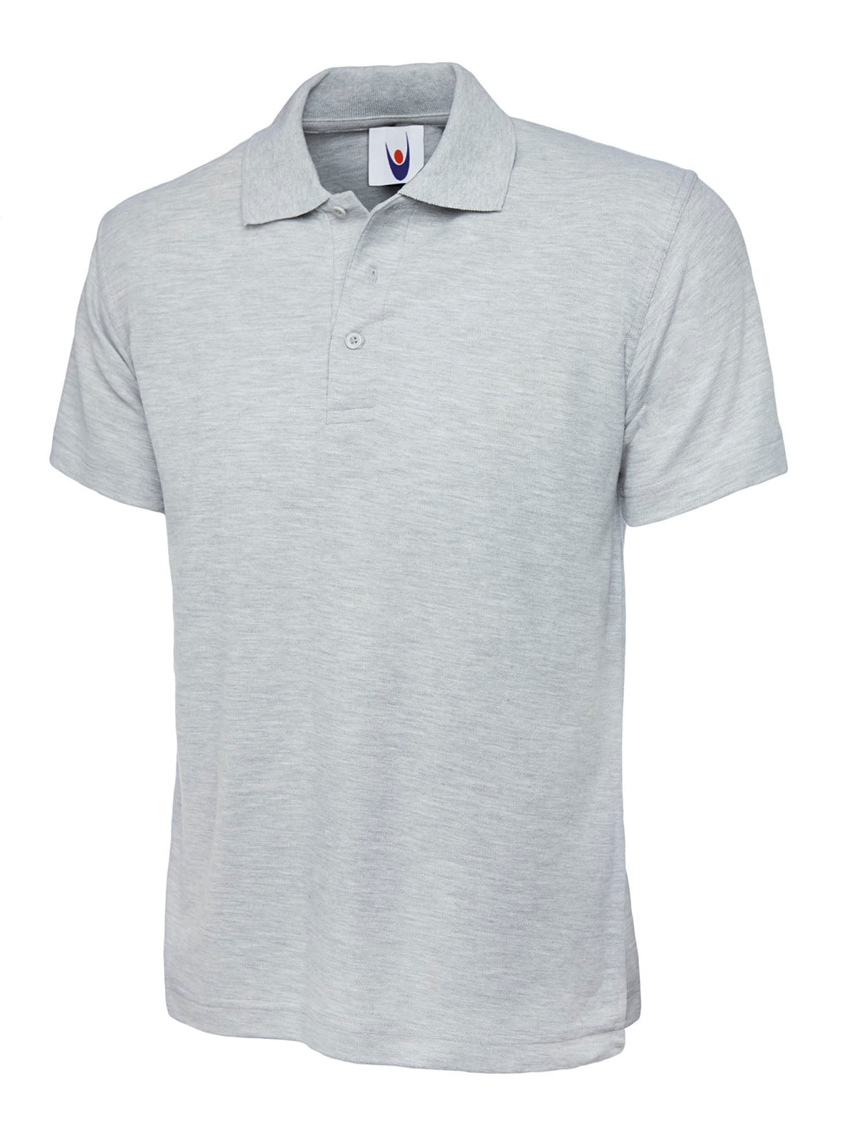 UC101 - Classic Polo Heather Grey