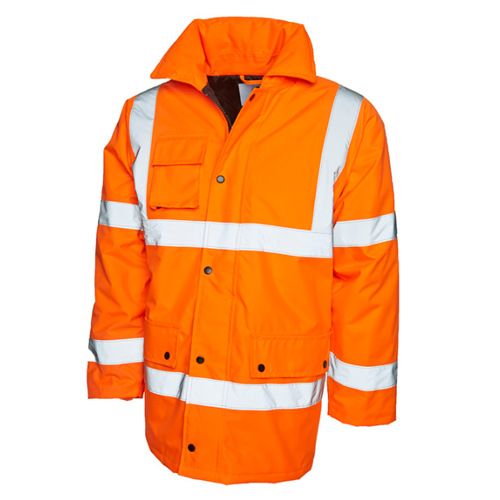 UC803 - Hi-Vis Traffic Jacket