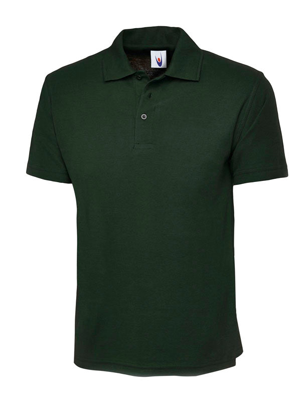 UC101 - Classic Polo Bottle Green
