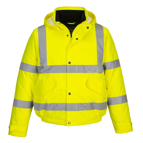 S463 - Hi-Vis Bomber Jacket