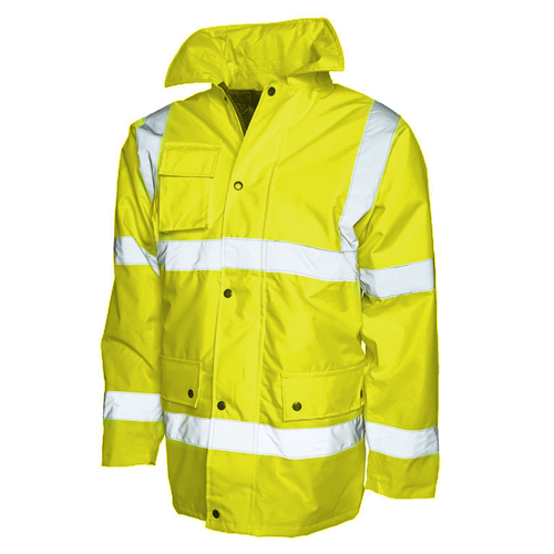 UC803 - Hi-Vis Traffic Jacket