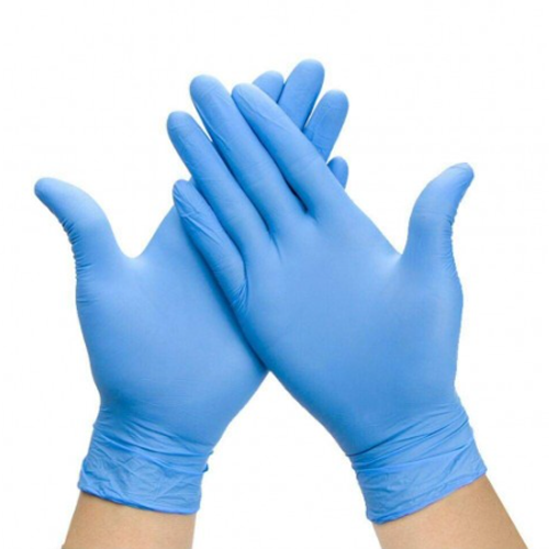 Blue Nitrile Powder Free Disposable Gloves (100pk)