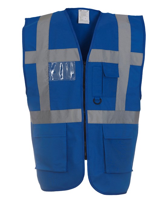 YK002 - Multifunctional executive hi-vis waistcoat (One Colour)