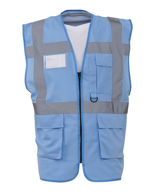 YK002 - Multifunctional executive hi-vis waistcoat (One Colour)